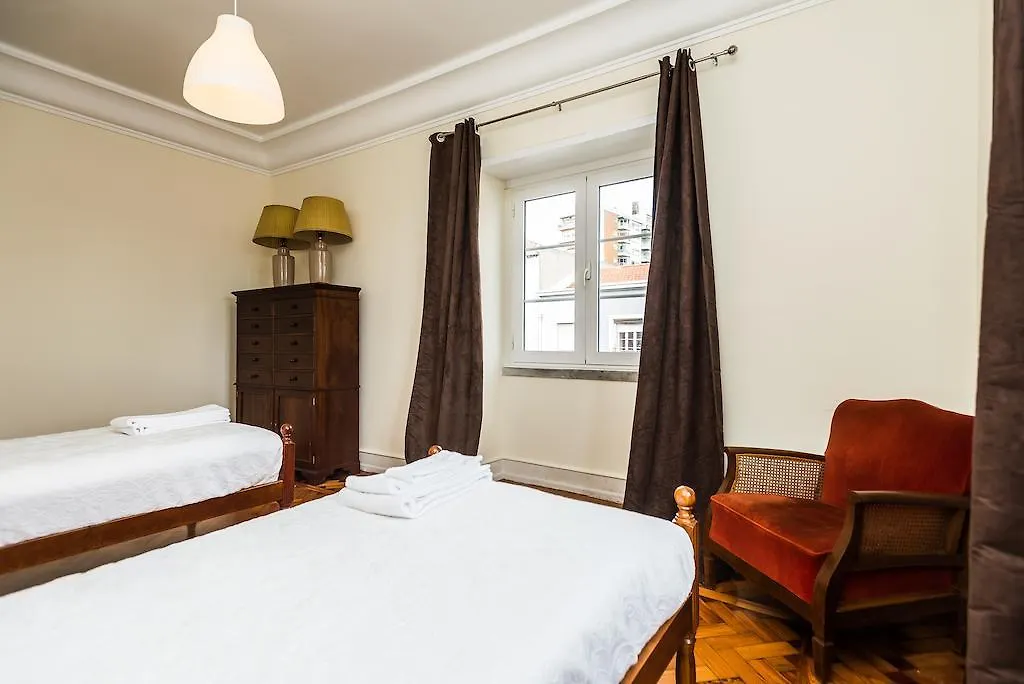 Apartamentos Lux Dinastia Lizbona Apartament