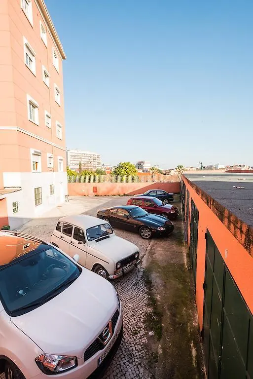 Apartamentos Lux Dinastia Lizbona Apartament